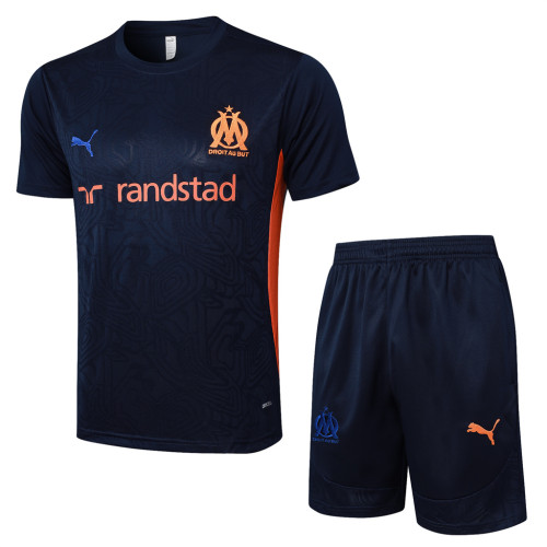 Marseille Training Short sleeve Suit 24/25