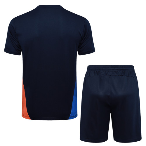 Marseille Training Short sleeve Suit 24/25