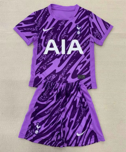Tottenham Hotspur Goalkeeper Kids Suit 24/25