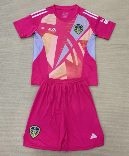 Leeds United Goalkeeper Kids Suit 24/25