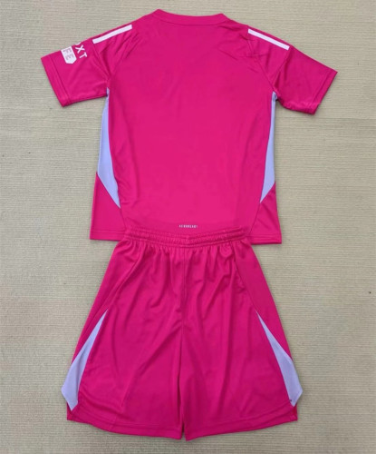 Leeds United Goalkeeper Kids Suit 24/25