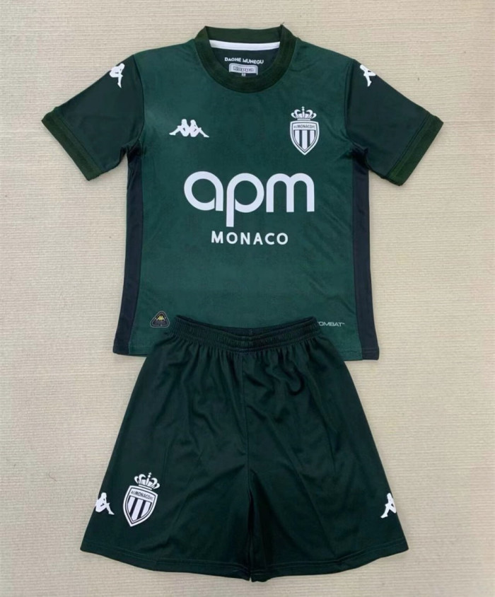Monaco Away Kids Suit 24/25