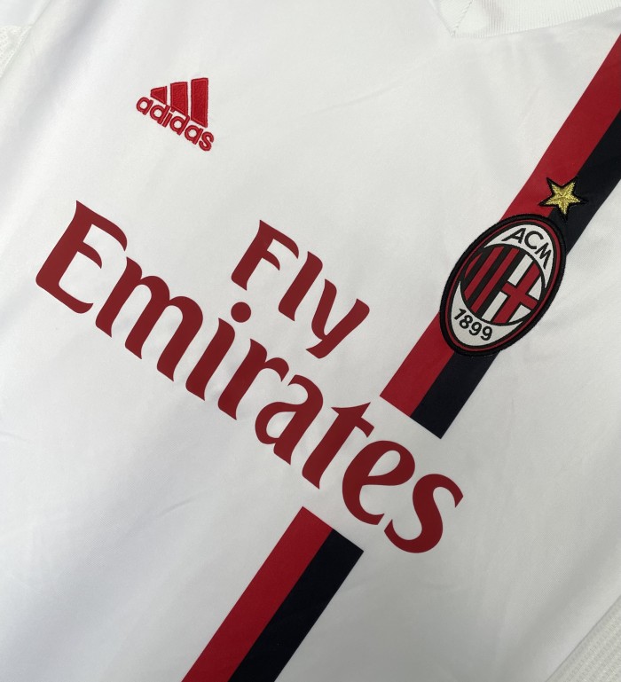AC Milan Away Retro Jersey 2011/12