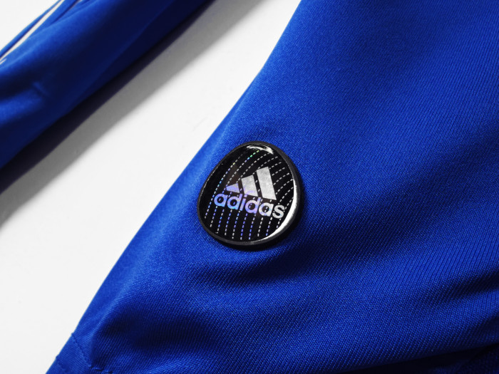 Chelsea Home Long Sleeve Retro Jersey 11/12