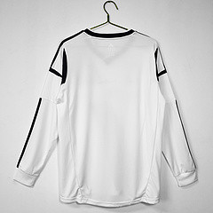 Los Angeles Home Long Sleeve Retro Jersey 2012/13