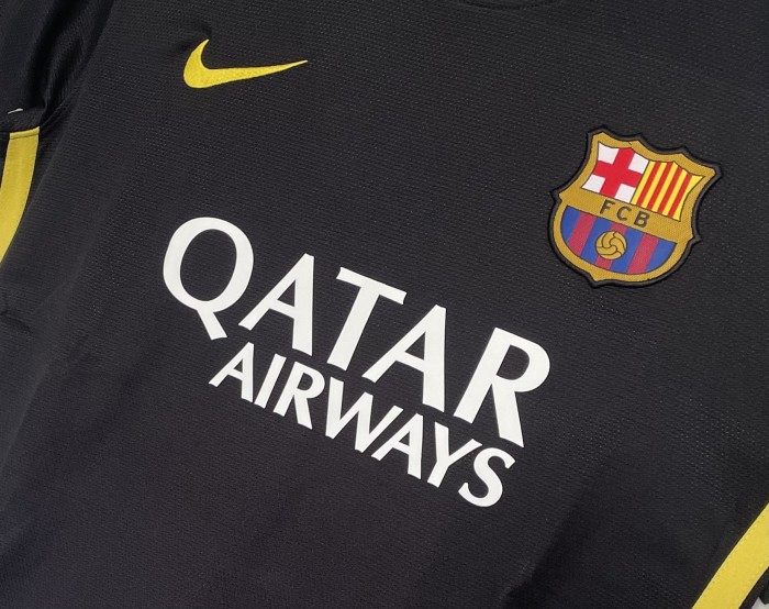 Barcelona Third Retro Jersey 2013/14