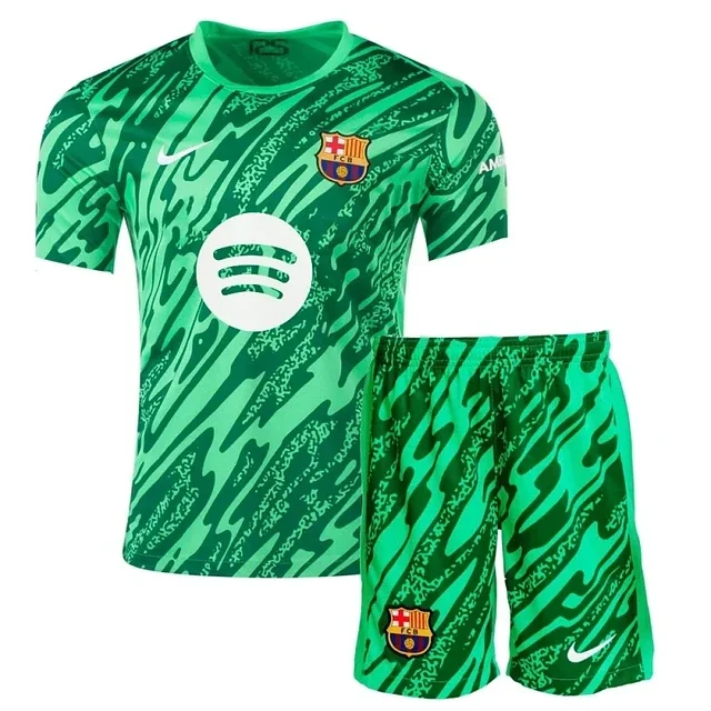 Barcelona Goalkeeper Man Jersey Suit 24/25