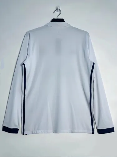 Real Madrid Home Long Sleeve Retro Jersey 2016/17