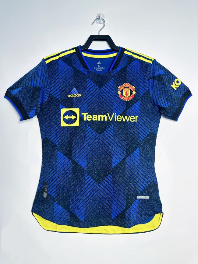 Manchester United Third Player Jersey 21/22