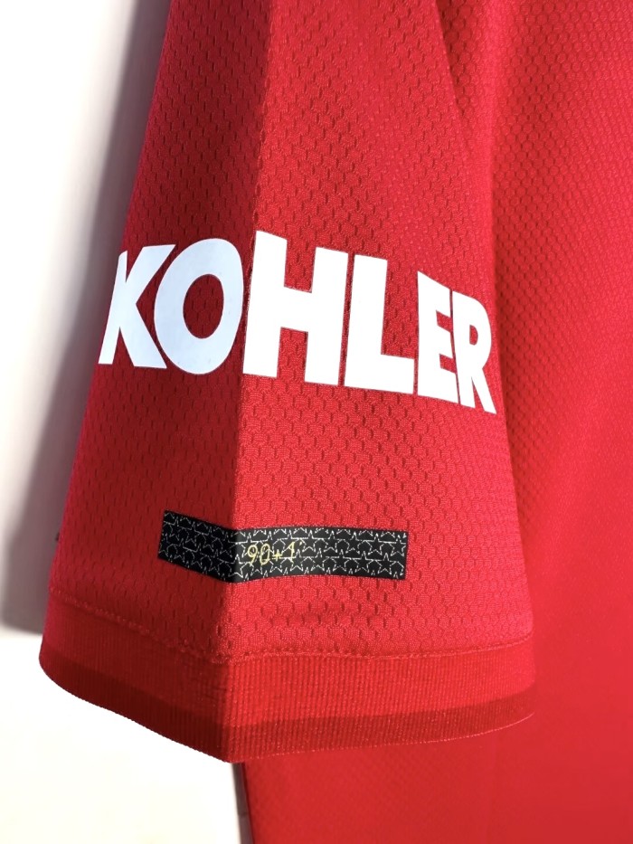 Manchester United Home Men Jersey 2019/20