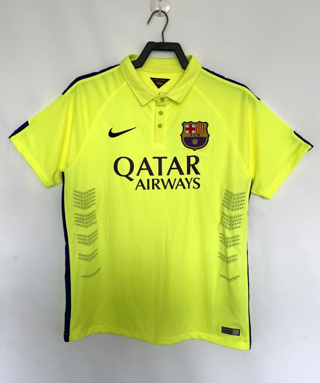 Barcelona Third Retro Jersey 2014/15