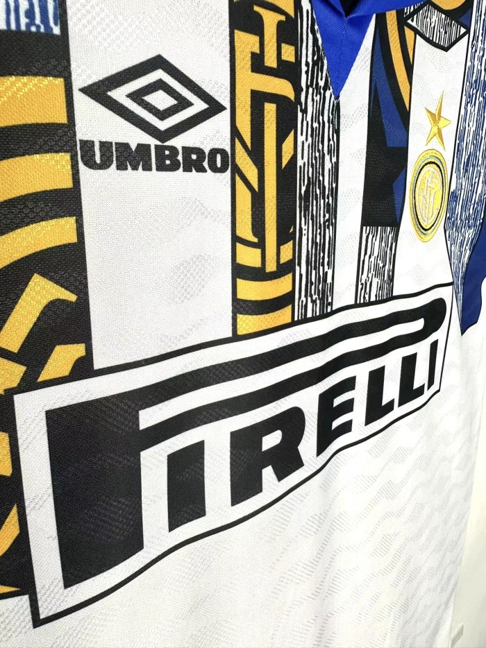 Inter Milan Away Retro Jersey 1995/96