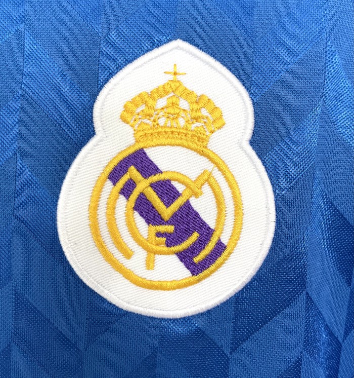Real Madrid Away Retro Jersey 1986/87