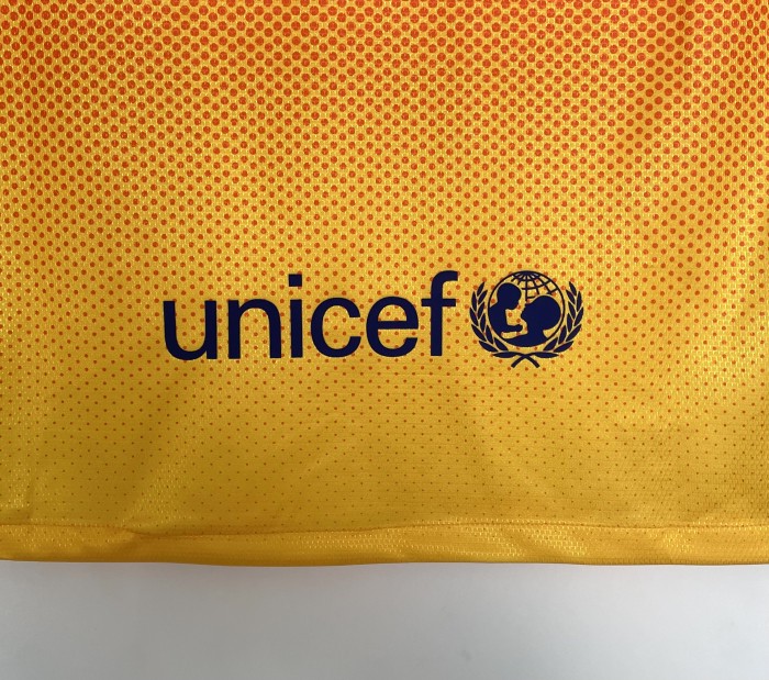 Barcelona Away Retro Jersey 2012/13