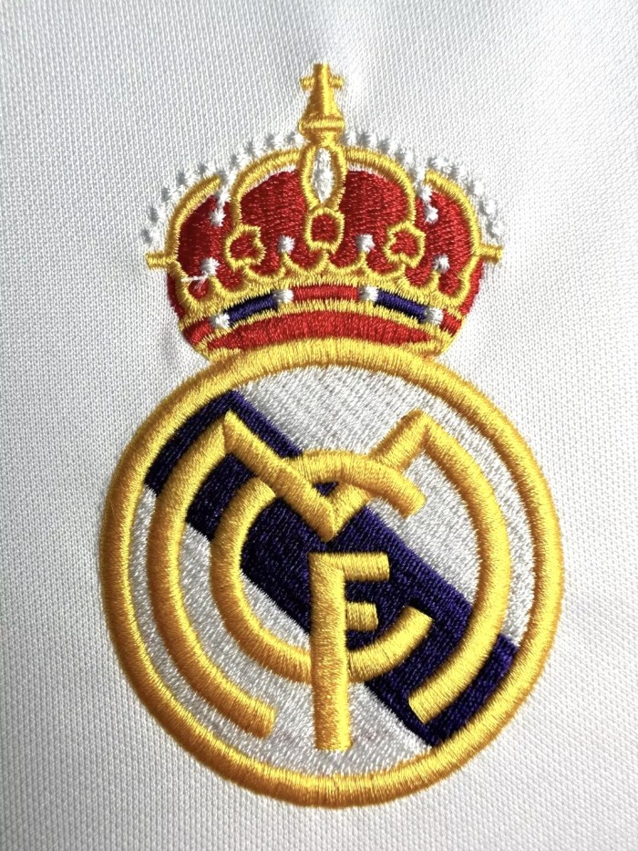 Real Madrid Home Retro Jersey 1994/96