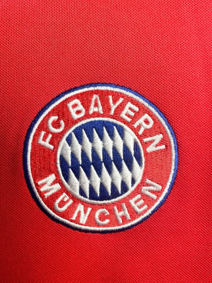 Bayern Munich CL Home Retro Jersey 2000/01