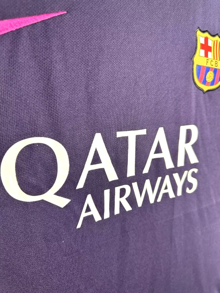 Barcelona Away Retro Jersey 2016/17