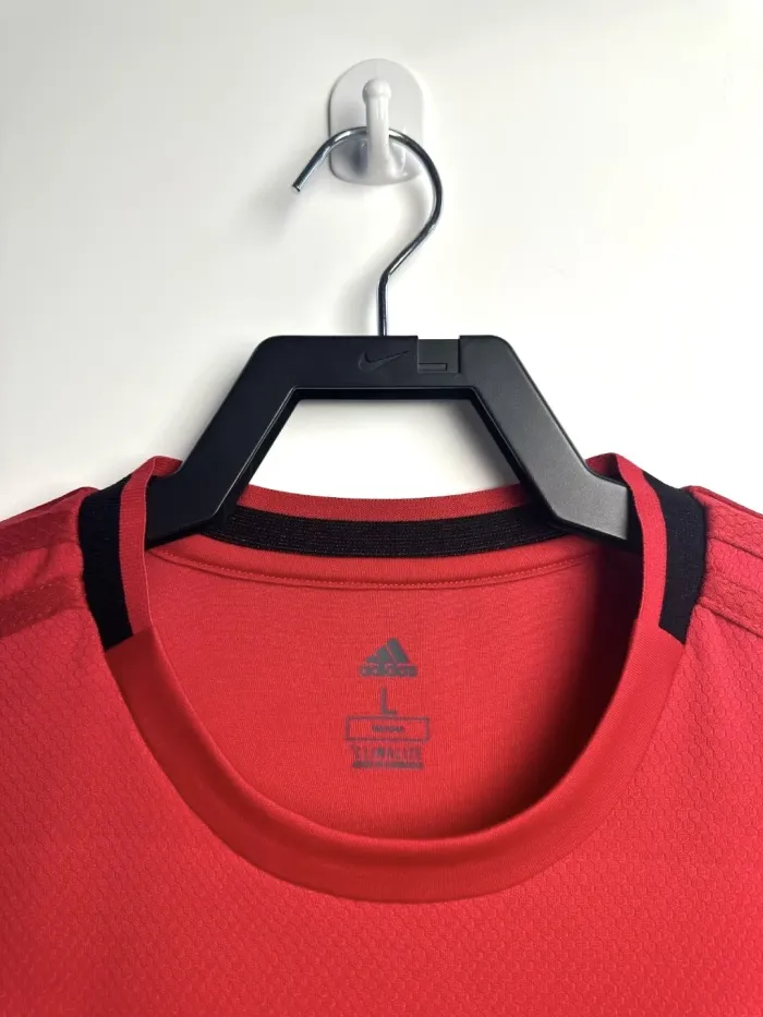 Manchester United Home Long Sleeve Men Jersey 2019/20