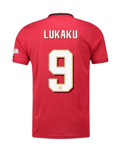 Manchester United Home Long Sleeve Men Jersey 2019/20