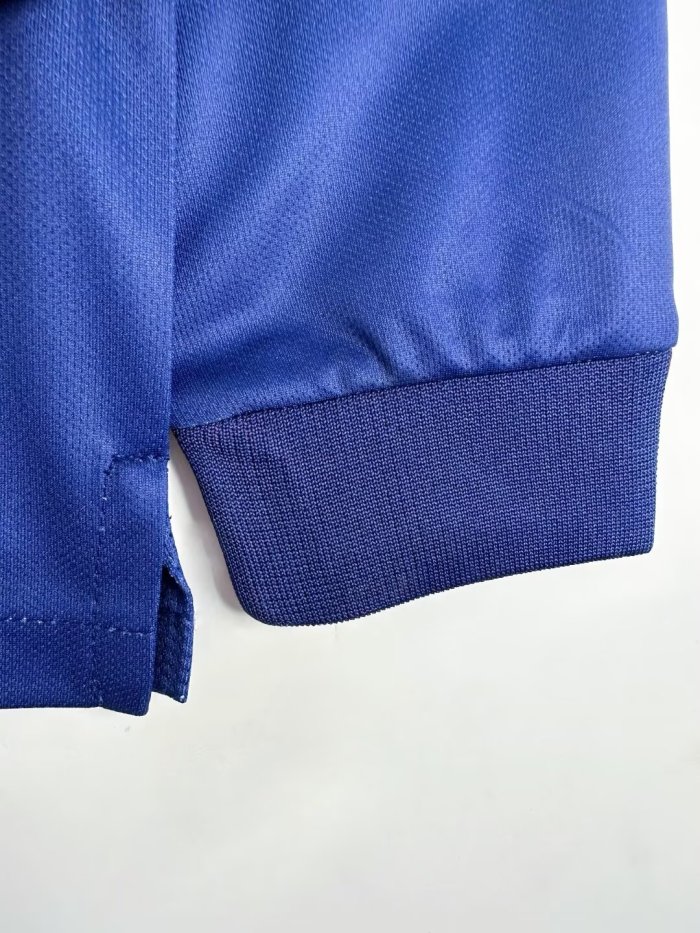 Barcelona Home Long Sleeve Retro Jersey 2014/15