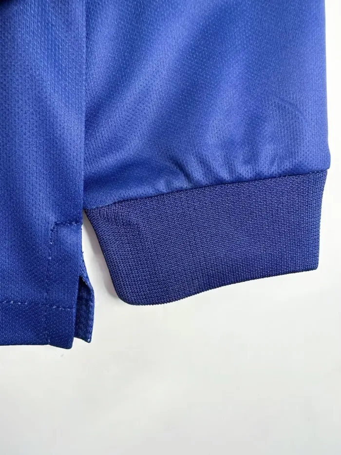 Barcelona Home Long Sleeve Retro Jersey 2014/15