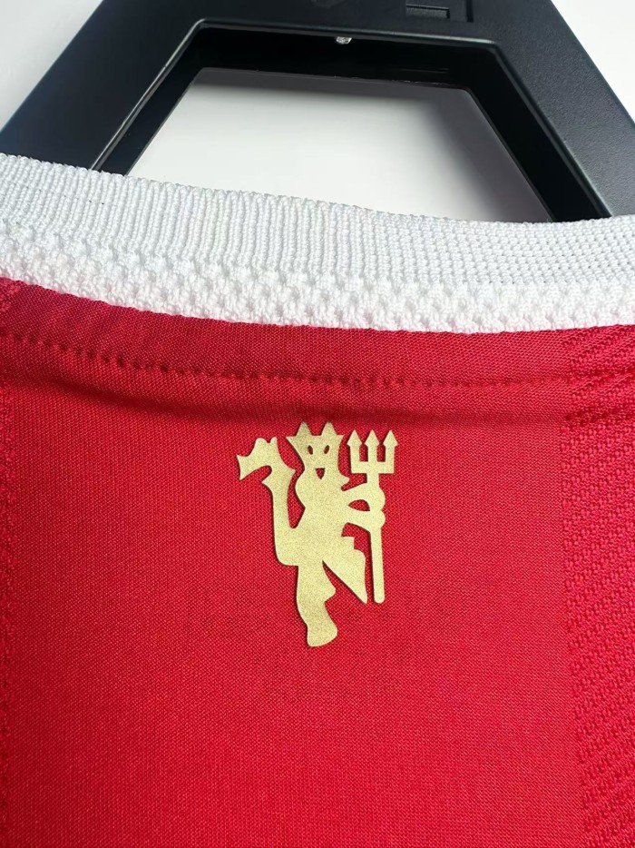 Manchester United Home Player Jersey 21/22