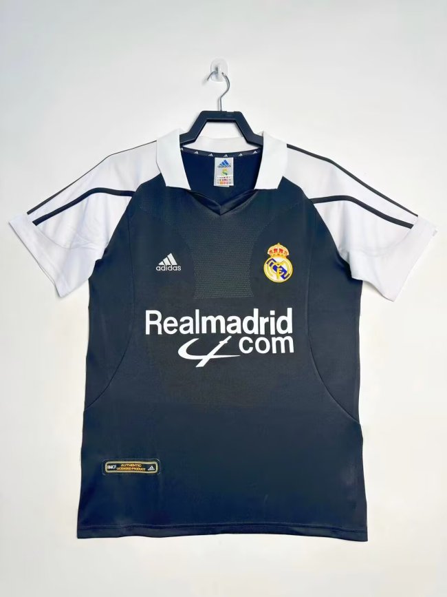 Real Madrid Away Retro Jersey 2001/02