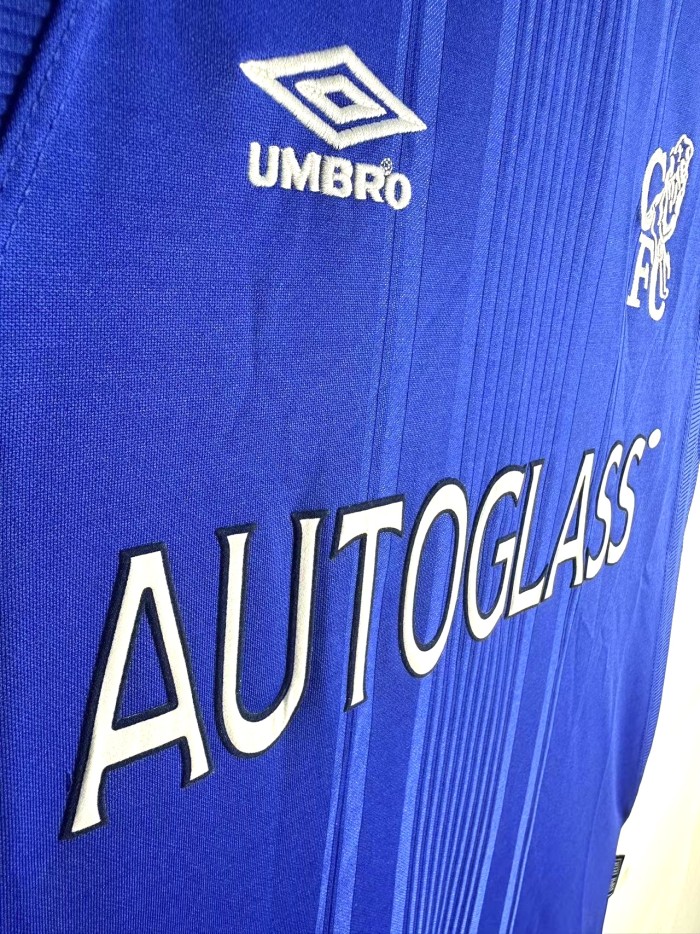 Chelsea Home Retro Jersey 1999/01