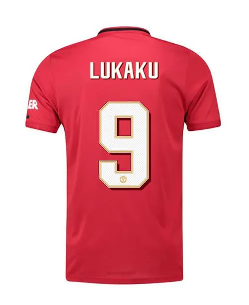 Manchester United Home Men Jersey 2019/20