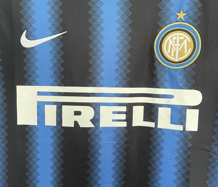 Inter Milan Home Retro Jersey 2010/11