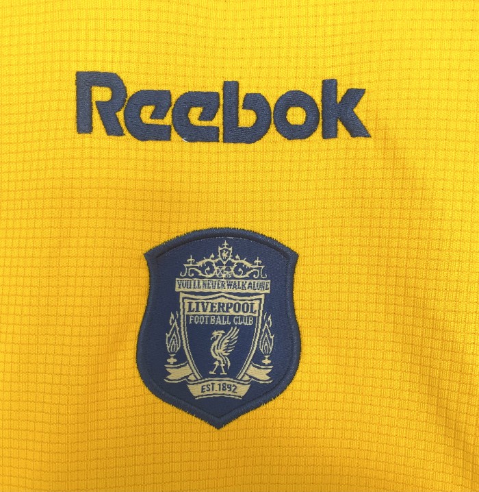 Liverpool Third Retro Jersey 2000/01