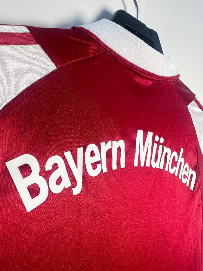 Bayern Munich Home Retro Jersey 2003/04