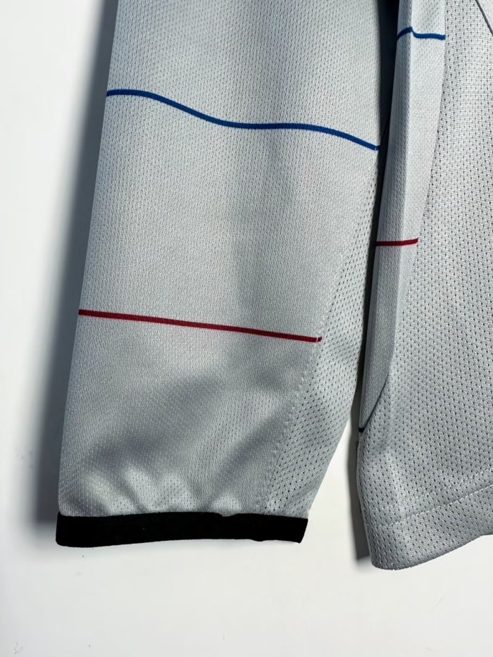 Barcelona Away Long Sleeve Retro Jersey 2003/04