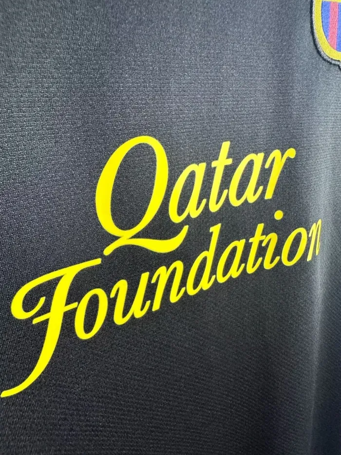 Barcelona Away Retro Jersey 2011/12