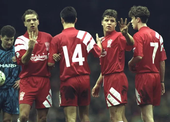 Liverpool Home Retro Jersey 1992/93