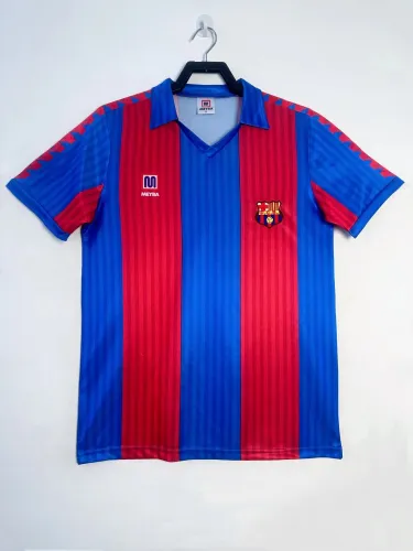 Barcelona Home Retro Jersey 1989/92