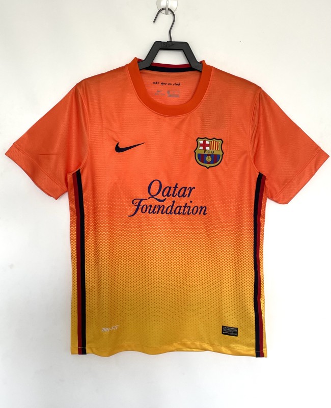 Barcelona Away Retro Jersey 2012/13