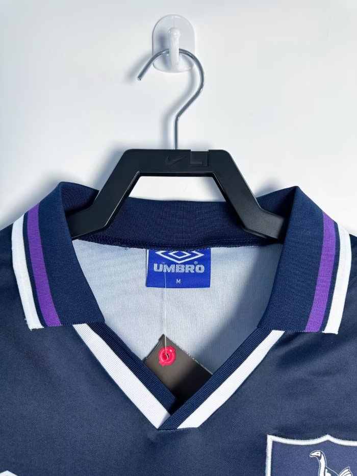 Tottenham Hotspur Away Retro Jersey 1994/95