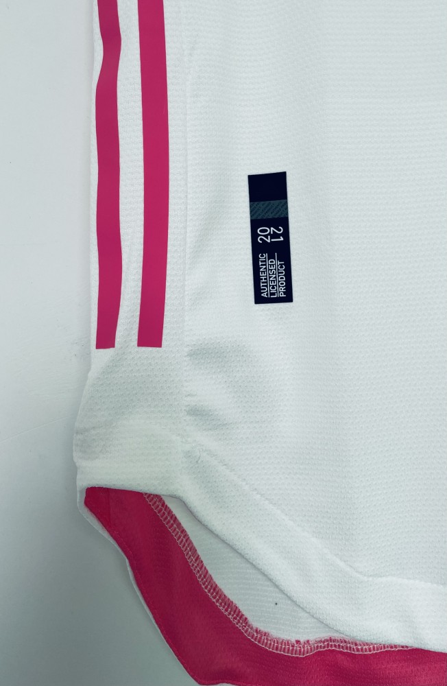 Real Madrid Home Player Jersey 20/21