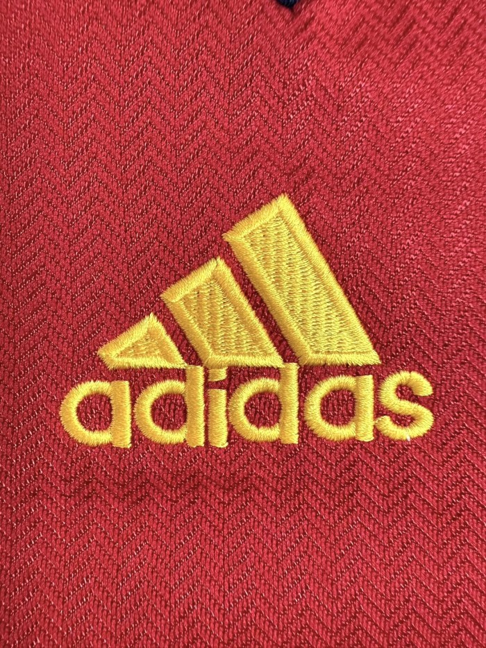 Spain Home Retro Jersey 1998