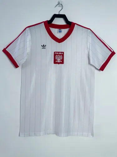Poland Home Retro Jersey 1982