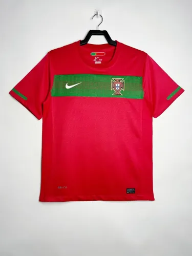 Portugal Home Retro Jersey 2010/11