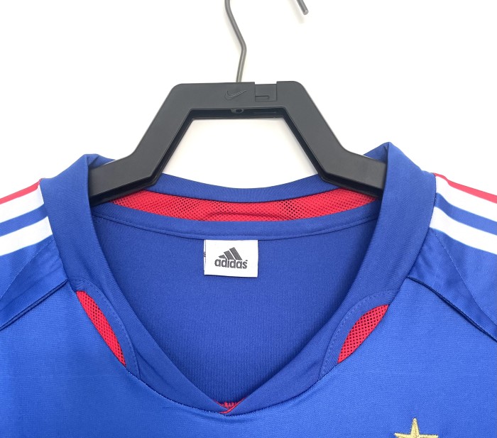 France Home Retro Jersey 2004