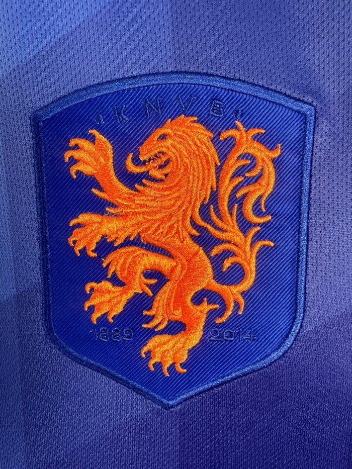 Netherlands Away Retro Jersey 2014/15