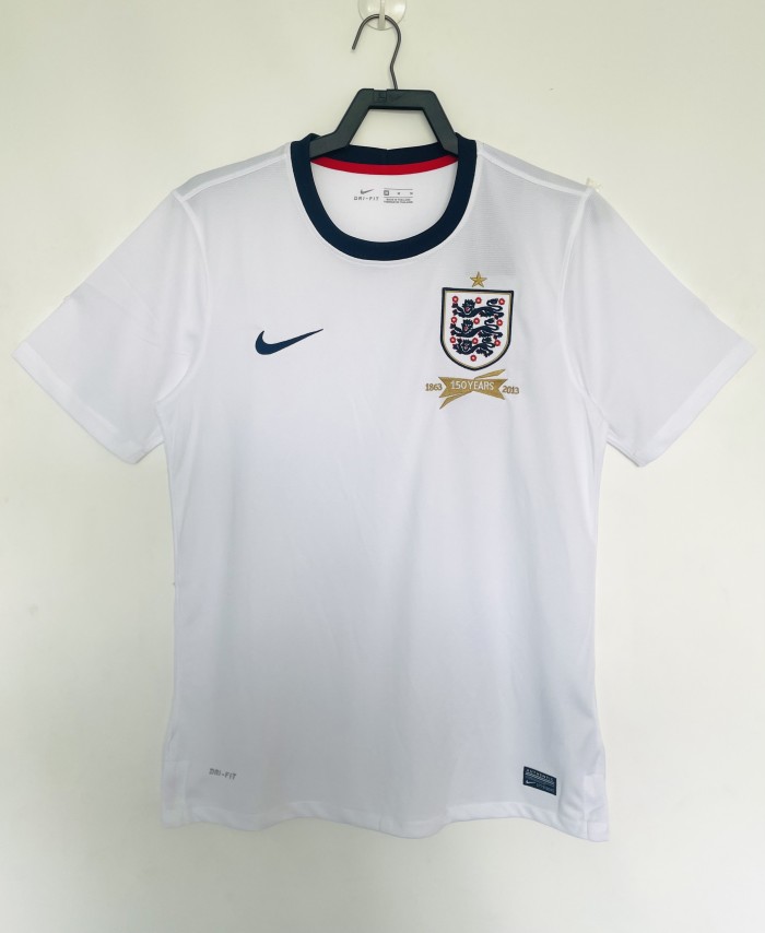 England Home Retro Jersey 2013