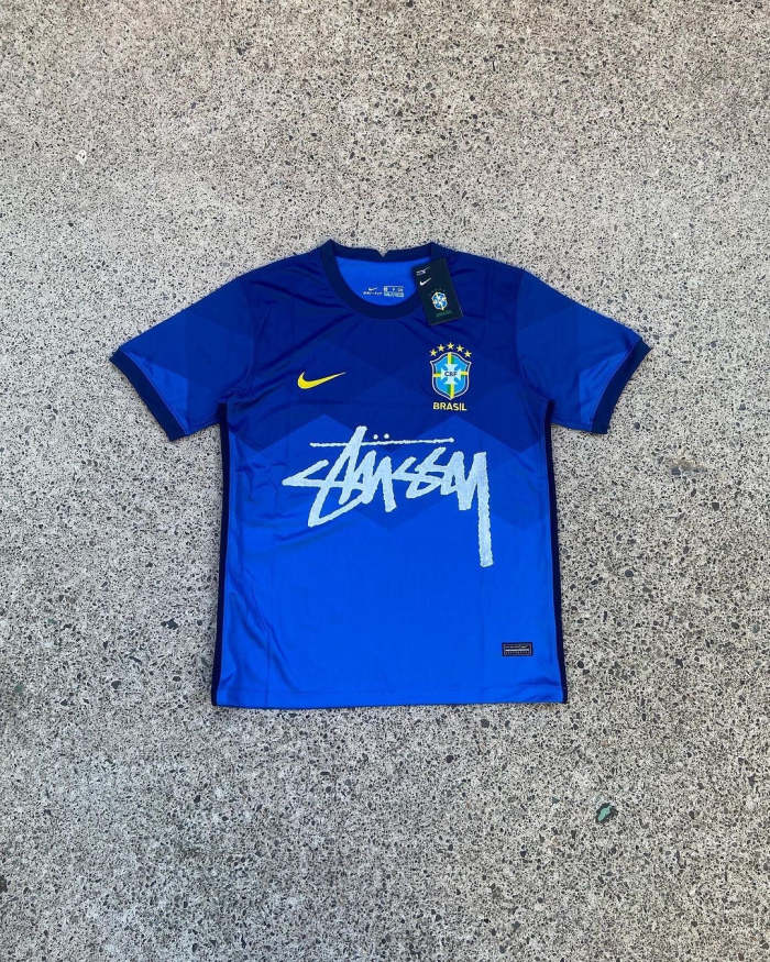 Brazil x Stüssy Limited Away Man Jersey 24/25