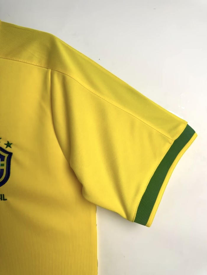 Brazil Home Retro Jersey 1997