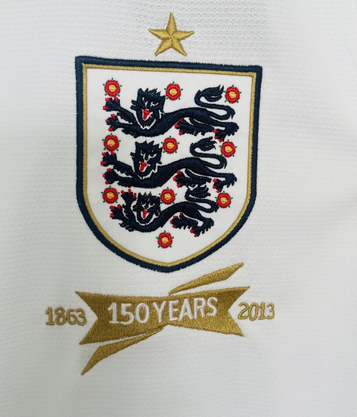 England Home Retro Jersey 2013