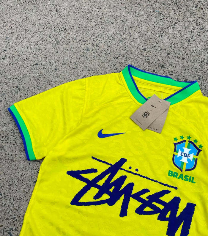 Brazil x Stüssy Limited Home Man Jersey 24/25