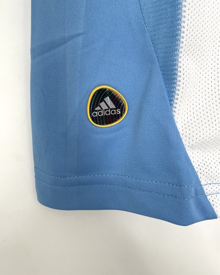Argentina Home Retro Jersey 2010/11